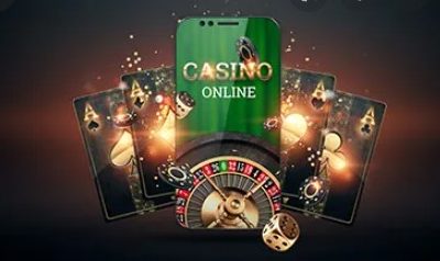A wide range of casino games